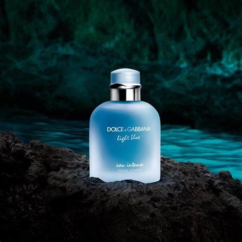 dolce gabbana light blue pour homme eau intense|d&g light blue intense men's.